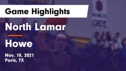 North Lamar  vs Howe  Game Highlights - Nov. 18, 2021