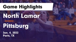 North Lamar  vs Pittsburg Game Highlights - Jan. 4, 2022