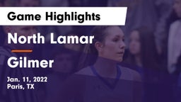 North Lamar  vs Gilmer  Game Highlights - Jan. 11, 2022