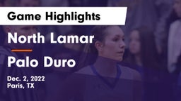 North Lamar  vs Palo Duro  Game Highlights - Dec. 2, 2022