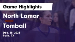 North Lamar  vs Tomball  Game Highlights - Dec. 29, 2022