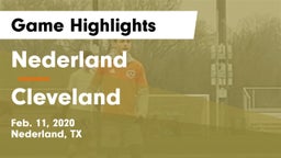 Nederland  vs Cleveland  Game Highlights - Feb. 11, 2020