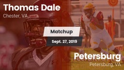 Matchup: Thomas Dale  vs. Petersburg  2019