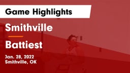 Smithville  vs Battiest  Game Highlights - Jan. 28, 2022
