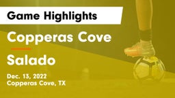 Copperas Cove  vs Salado   Game Highlights - Dec. 13, 2022