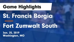 St. Francis Borgia  vs Fort Zumwalt South  Game Highlights - Jan. 25, 2019