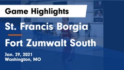 St. Francis Borgia  vs Fort Zumwalt South  Game Highlights - Jan. 29, 2021