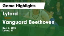 Lyford  vs Vanguard Beethoven Game Highlights - Dec. 7, 2023