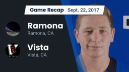 Recap: Ramona  vs. Vista  2017