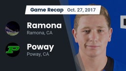 Recap: Ramona  vs. Poway  2017