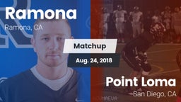 Matchup: Ramona  vs. Point Loma  2018