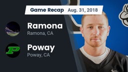 Recap: Ramona  vs. Poway  2018