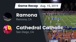 Recap: Ramona  vs. Cathedral Catholic  2019