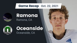 Recap: Ramona  vs. Oceanside  2021