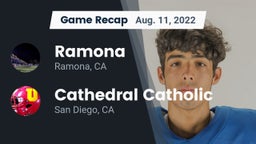 Recap: Ramona  vs. Cathedral Catholic  2022