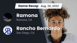 Recap: Ramona  vs. Rancho Bernardo  2022