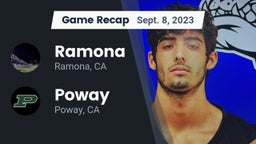 Recap: Ramona  vs. Poway  2023