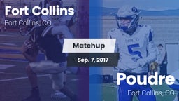 Matchup: Fort Collins High vs. Poudre  2017