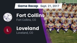 Recap: Fort Collins  vs. Loveland  2017