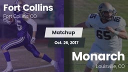 Matchup: Fort Collins High vs. Monarch  2017