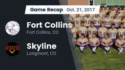 Recap: Fort Collins  vs. Skyline  2017
