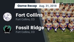 Recap: Fort Collins  vs. Fossil Ridge  2018
