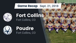Recap: Fort Collins  vs. Poudre  2018