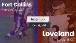 Matchup: Fort Collins High vs. Loveland  2018