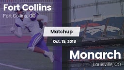Matchup: Fort Collins High vs. Monarch  2018