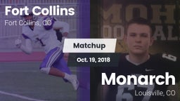 Matchup: Fort Collins High vs. Monarch  2018