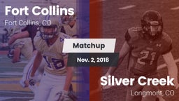 Matchup: Fort Collins High vs. Silver Creek  2018