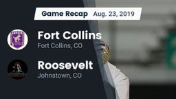 Recap: Fort Collins  vs. Roosevelt  2019