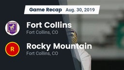Recap: Fort Collins  vs. Rocky Mountain  2019