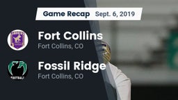 Recap: Fort Collins  vs. Fossil Ridge  2019