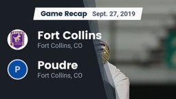 Recap: Fort Collins  vs. Poudre  2019