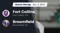 Recap: Fort Collins  vs. Broomfield  2019