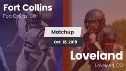 Matchup: Fort Collins High vs. Loveland  2019