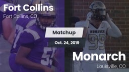 Matchup: Fort Collins High vs. Monarch  2019