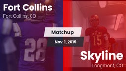 Matchup: Fort Collins High vs. Skyline  2019