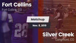 Matchup: Fort Collins High vs. Silver Creek  2019