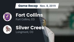 Recap: Fort Collins  vs. Silver Creek  2019