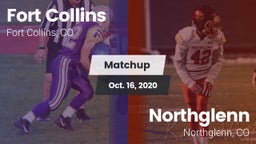 Matchup: Fort Collins High vs. Northglenn  2020