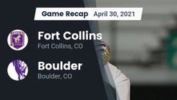 Recap: Fort Collins  vs. Boulder  2021
