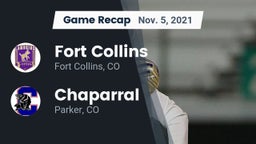 Recap: Fort Collins  vs. Chaparral  2021