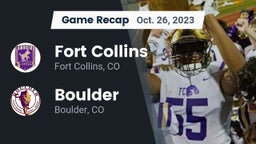 Recap: Fort Collins  vs. Boulder  2023