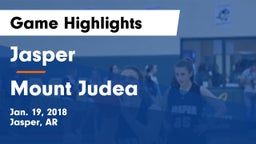 Jasper  vs Mount Judea Game Highlights - Jan. 19, 2018