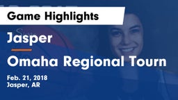Jasper  vs Omaha Regional Tourn Game Highlights - Feb. 21, 2018