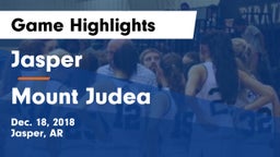 Jasper  vs Mount Judea Game Highlights - Dec. 18, 2018