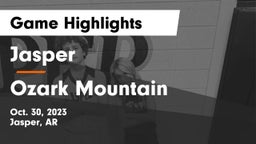 Jasper  vs Ozark Mountain  Game Highlights - Oct. 30, 2023