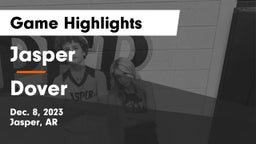 Jasper  vs Dover Game Highlights - Dec. 8, 2023